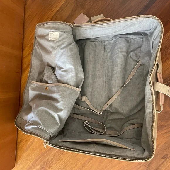 Brunello Cucinelli Grained Calfskin Suitcase - Picture 6 of 8